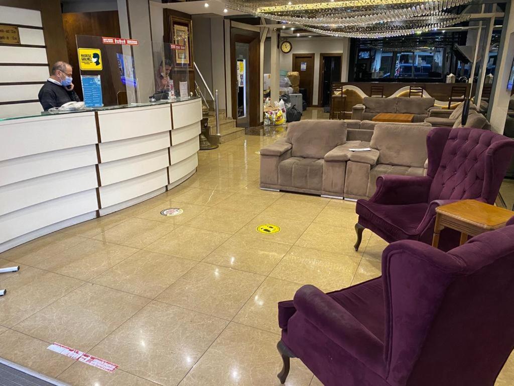 Prens Hotel Istambul Exterior foto