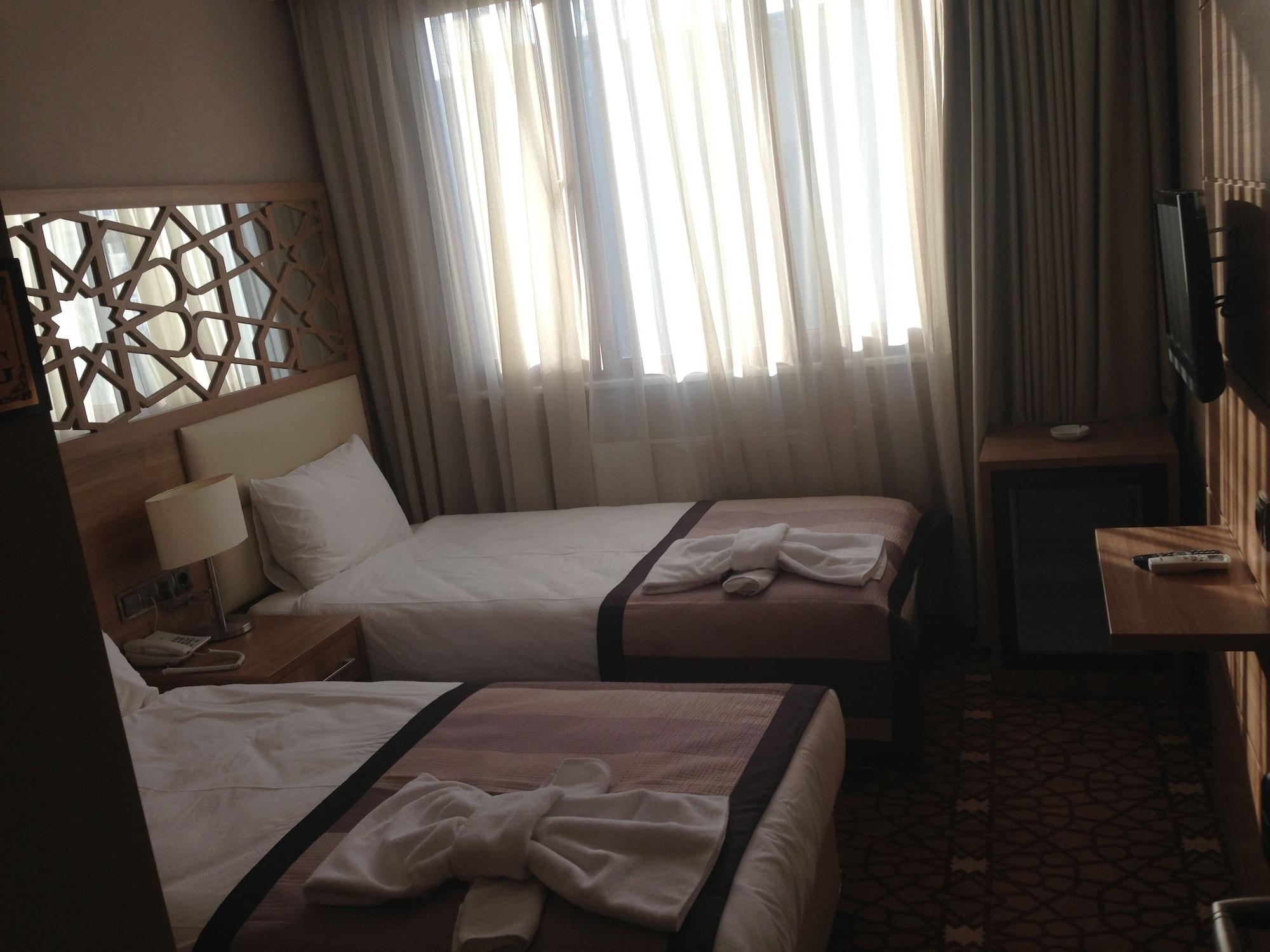 Prens Hotel Istambul Exterior foto