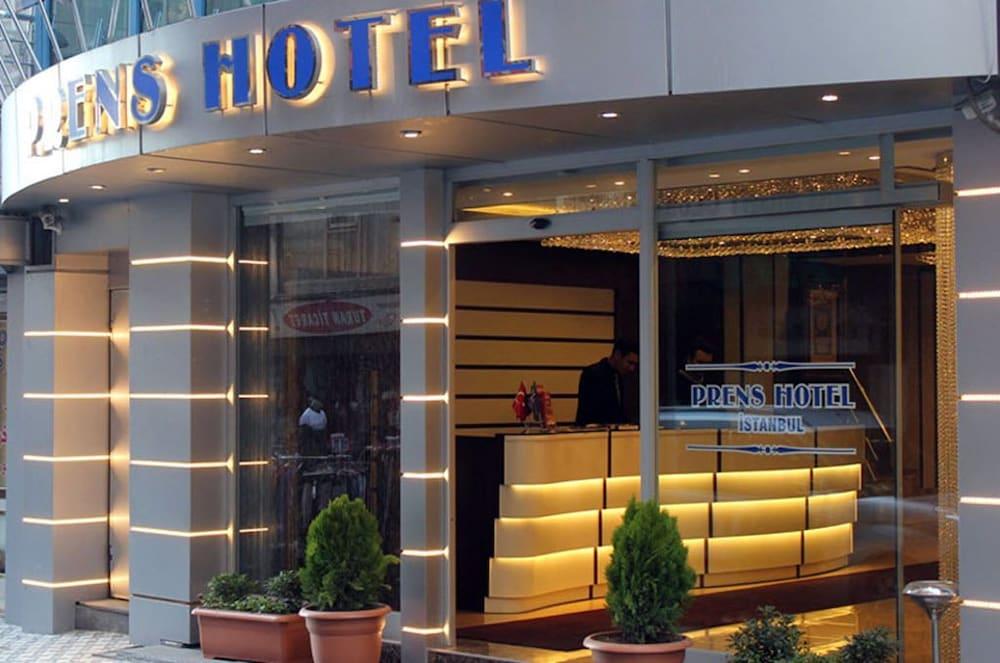 Prens Hotel Istambul Exterior foto