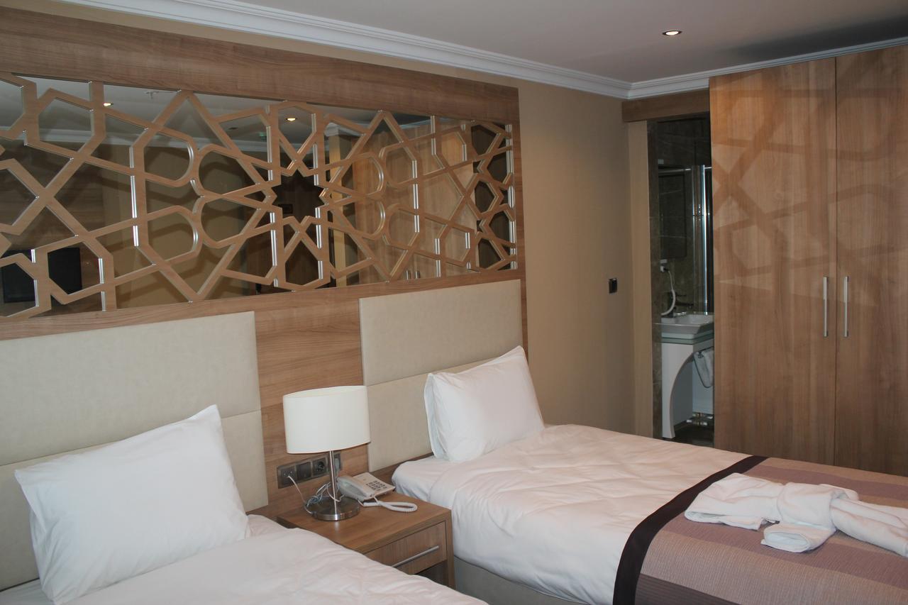 Prens Hotel Istambul Exterior foto