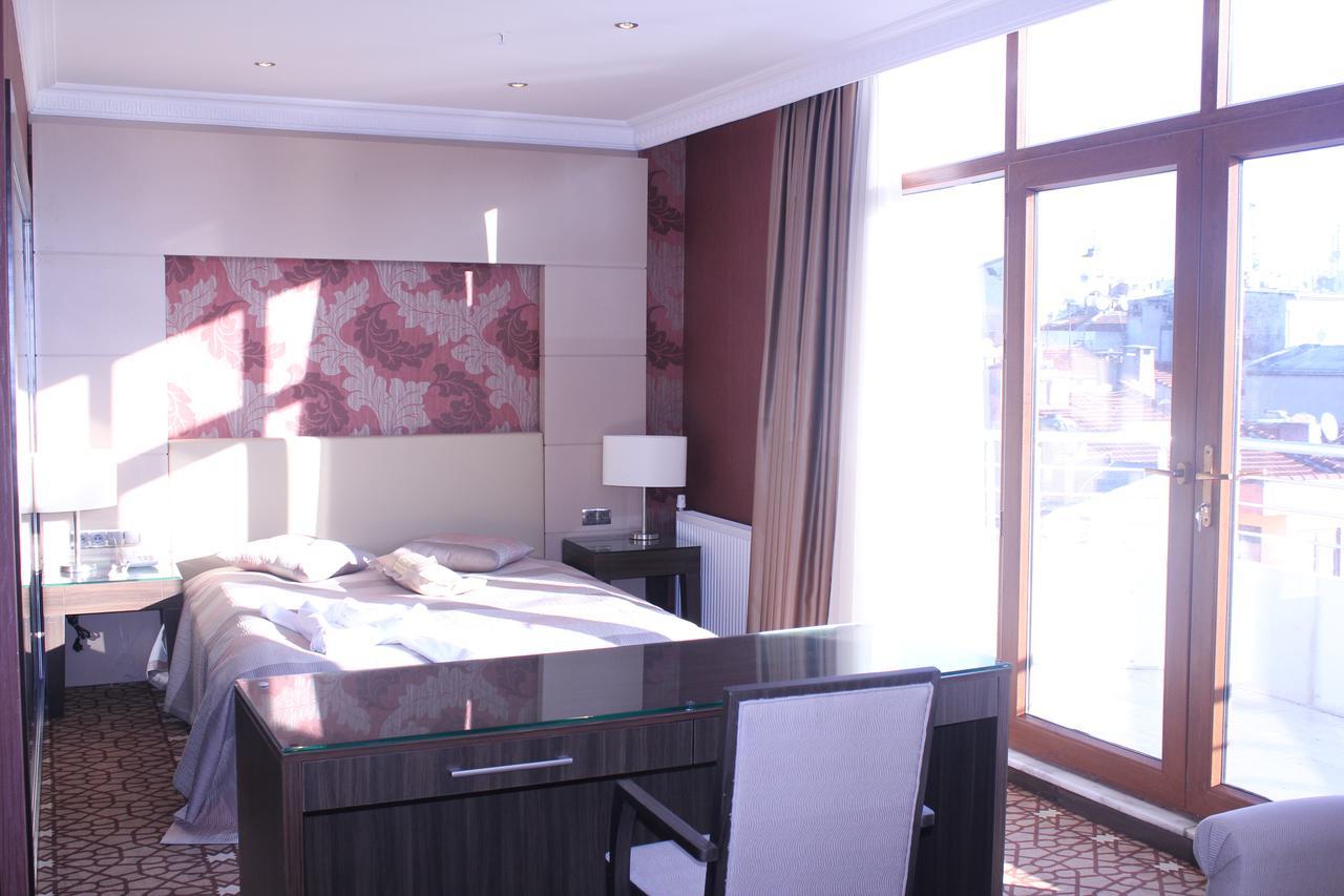 Prens Hotel Istambul Exterior foto