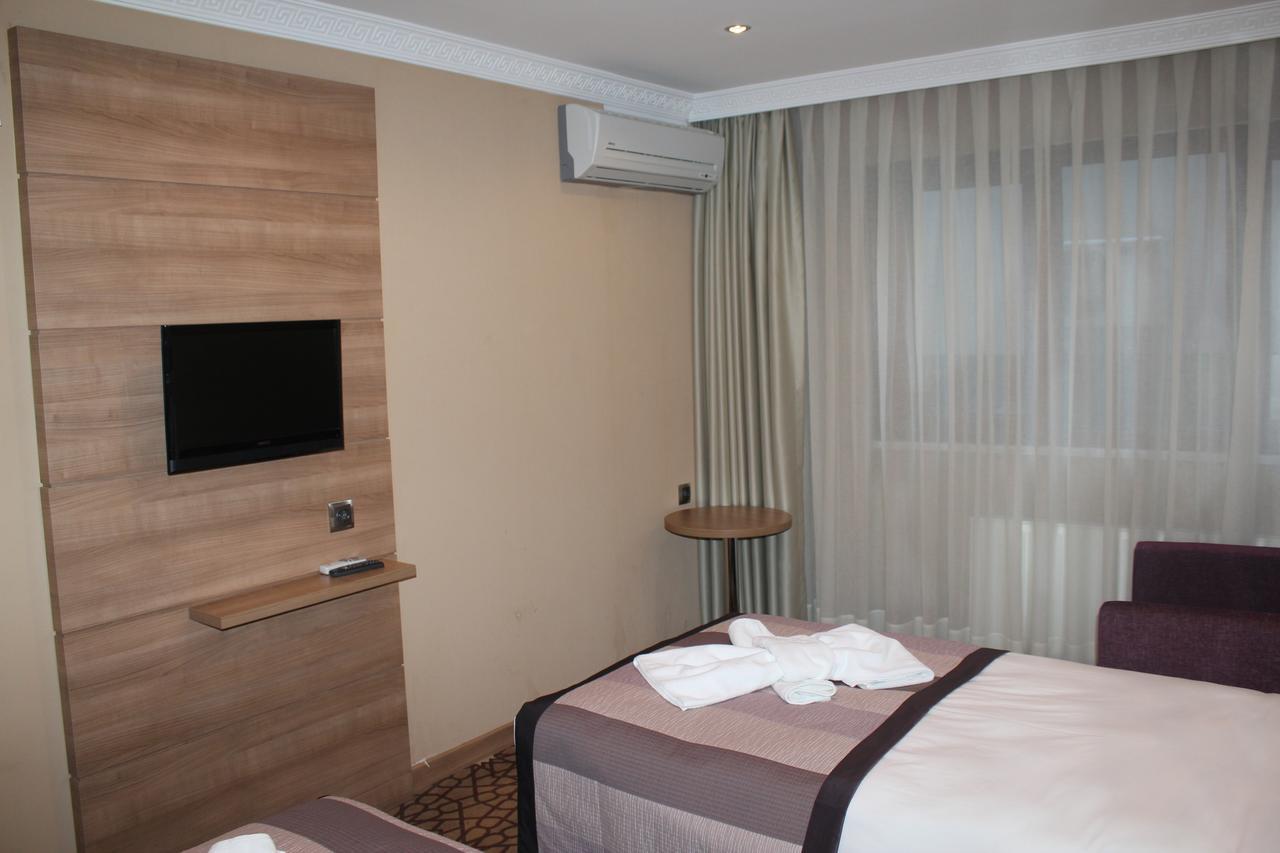 Prens Hotel Istambul Exterior foto
