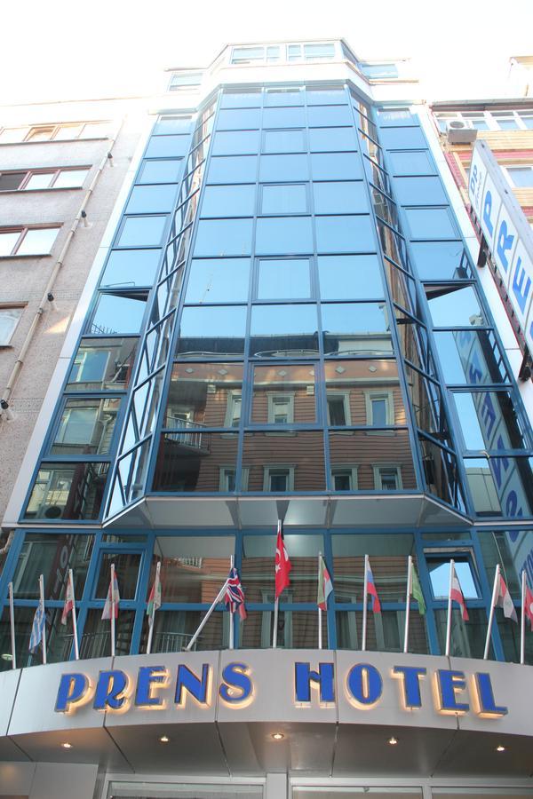 Prens Hotel Istambul Exterior foto