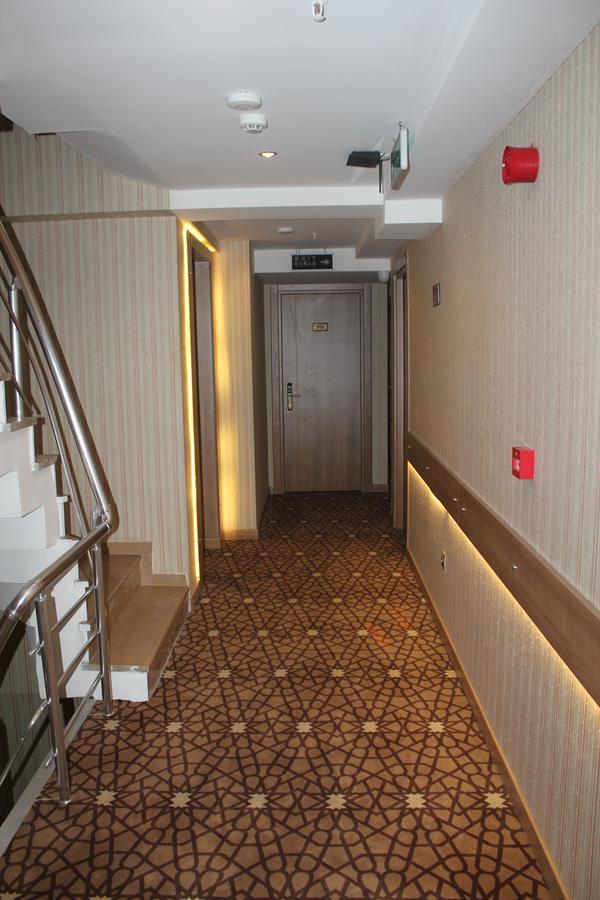 Prens Hotel Istambul Exterior foto