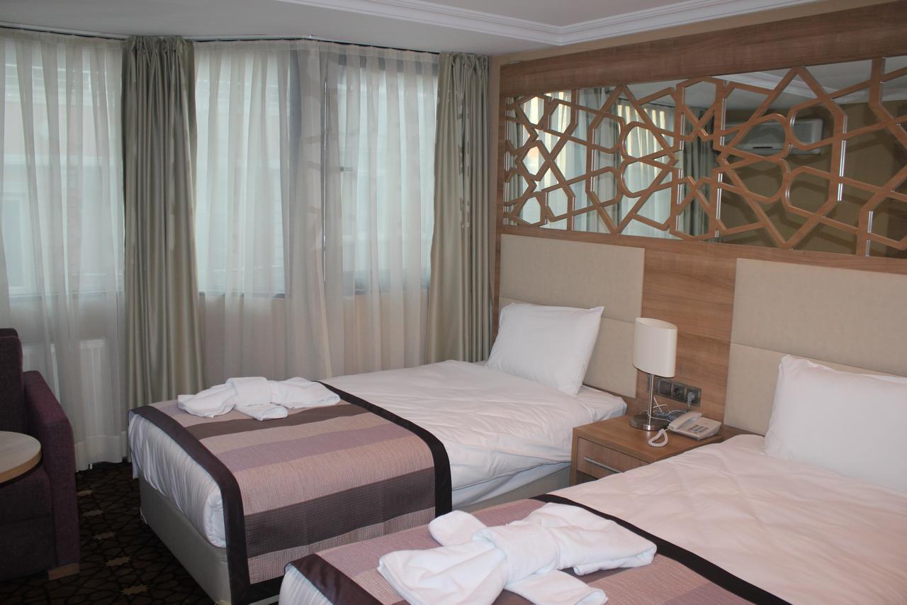 Prens Hotel Istambul Exterior foto