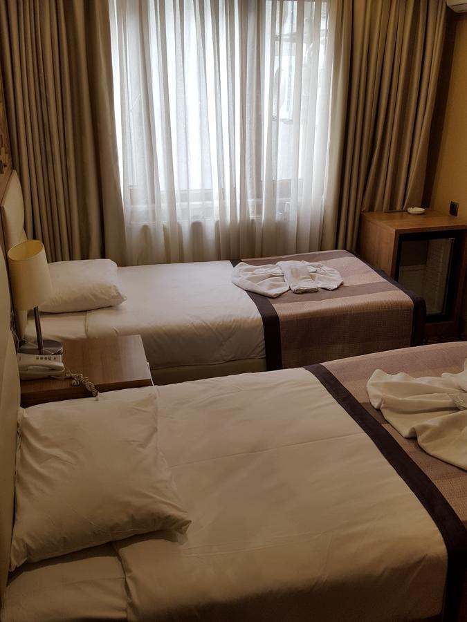 Prens Hotel Istambul Exterior foto