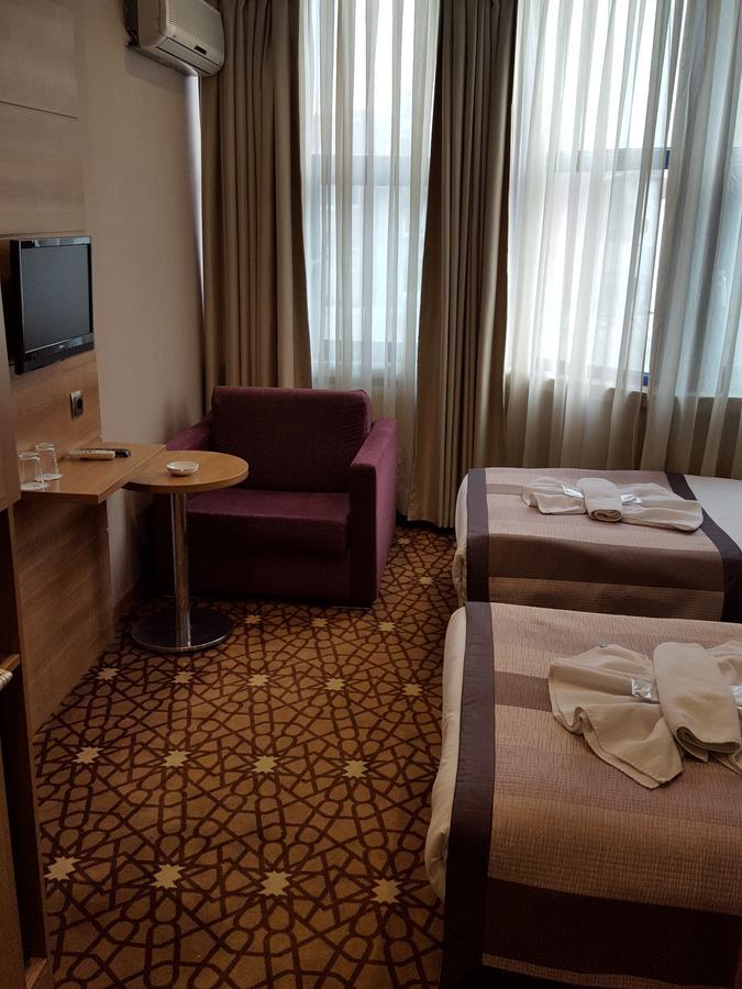 Prens Hotel Istambul Exterior foto