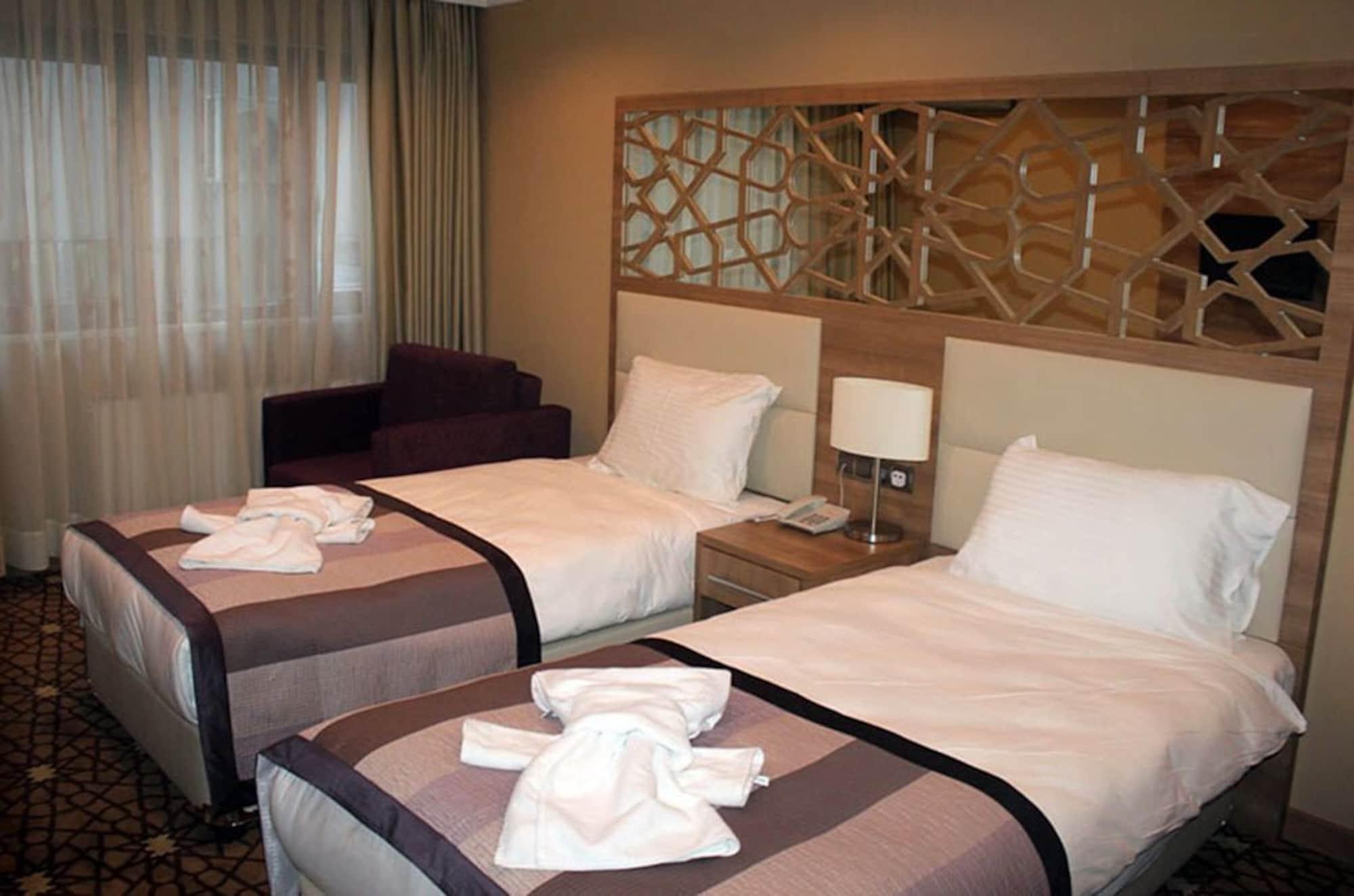 Prens Hotel Istambul Exterior foto
