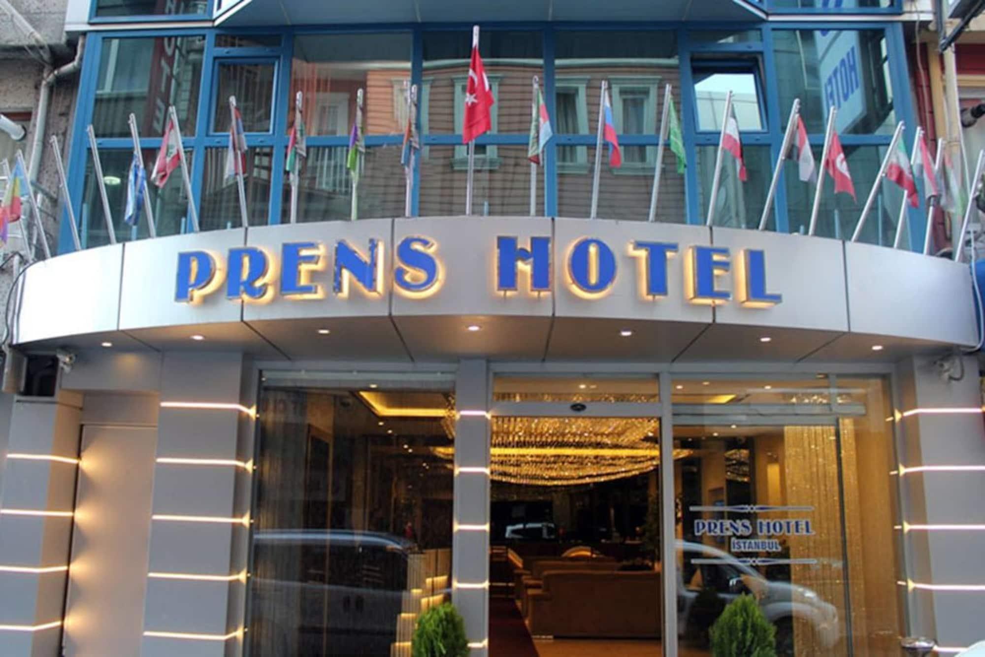 Prens Hotel Istambul Exterior foto